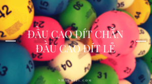 Dàn đề và bộ số Đầu cao đít chẵn – Đầu cao đít lẻ là gì?
